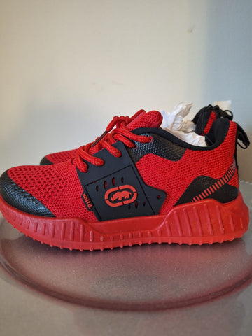 Ecko Unltd. Red and Black Shoes