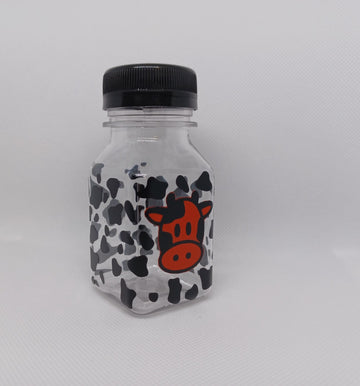 Moo. 4oz Plastic Bottle