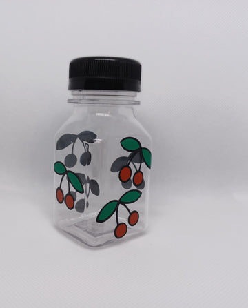 Cherries. 4oz Plastic Bottle