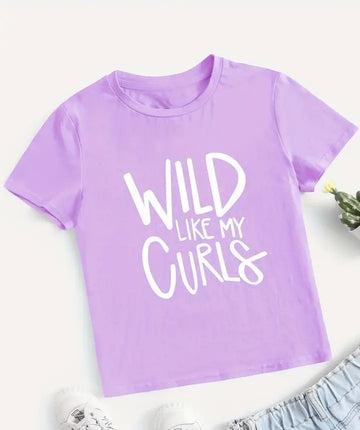 Girls Casual Tee