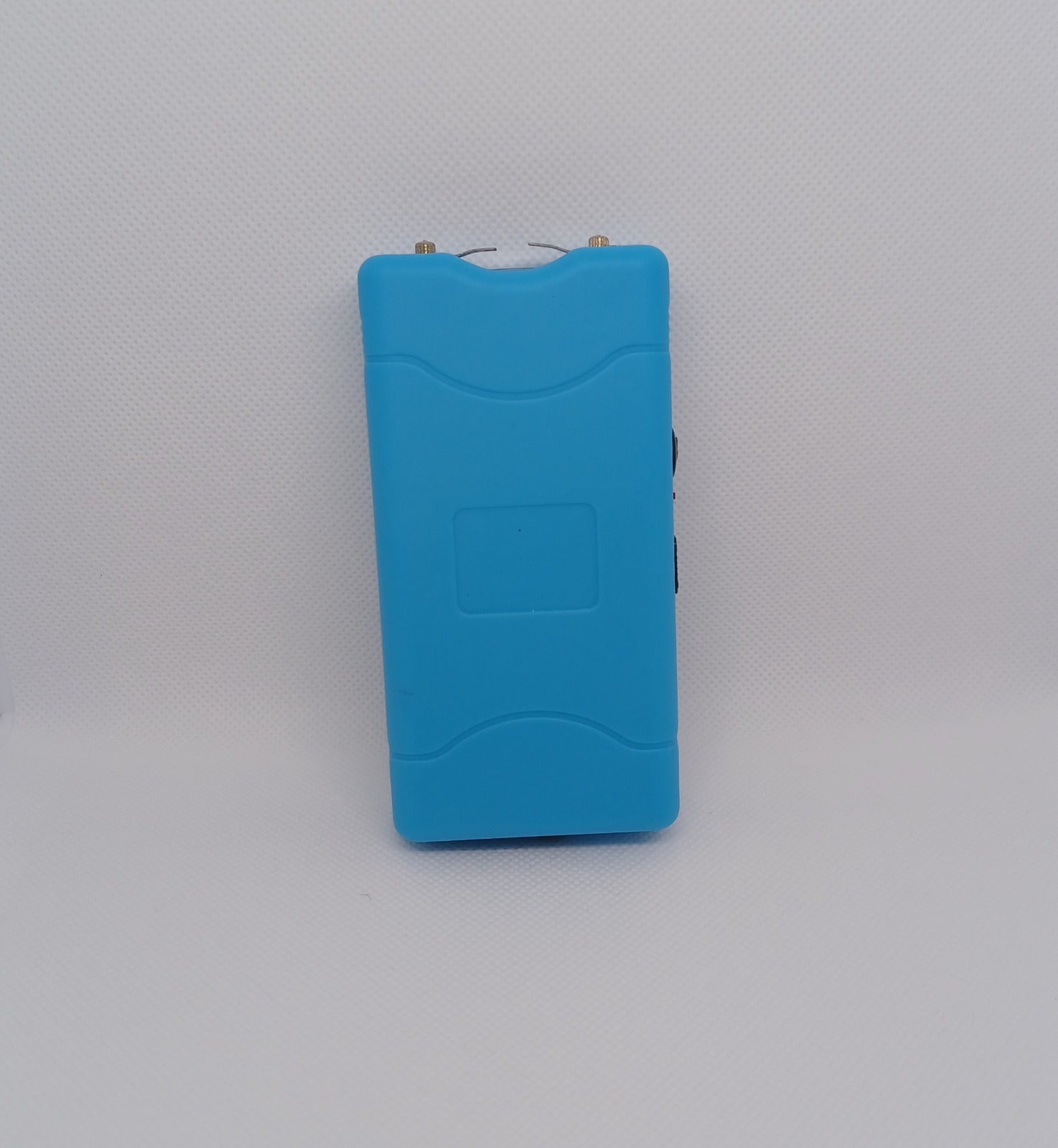 Light Blue Taser With Built In Charger