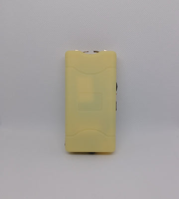 Soft Yellow Taser With Built In Charger