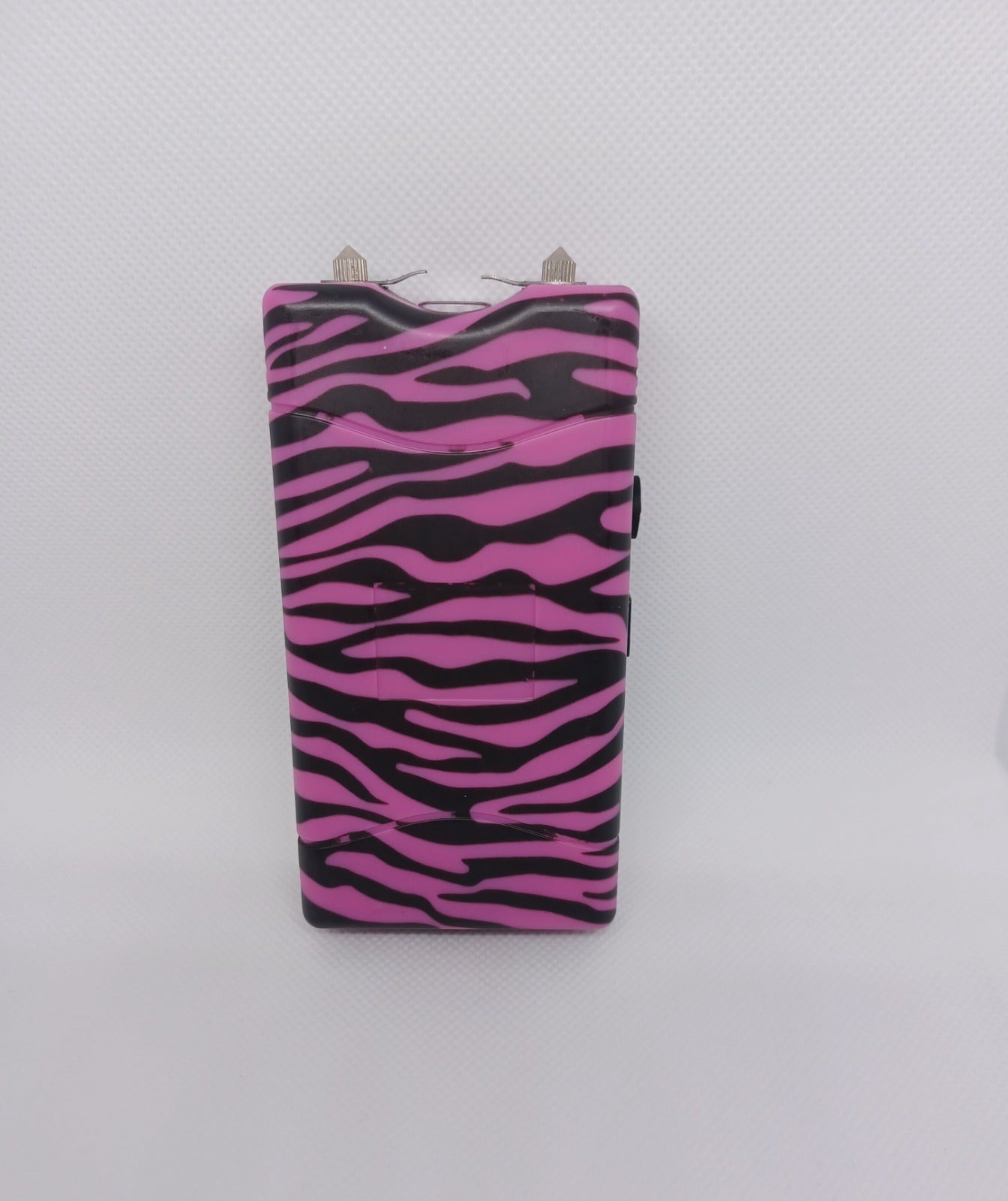 Pink zebra Taser With Built In Charger