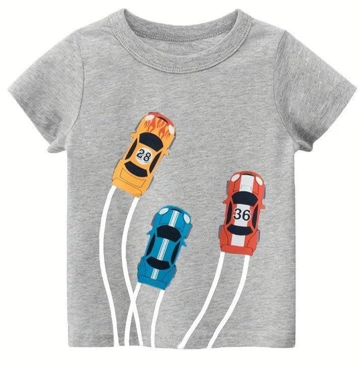 Zoom! Boys Cotton T-shirt