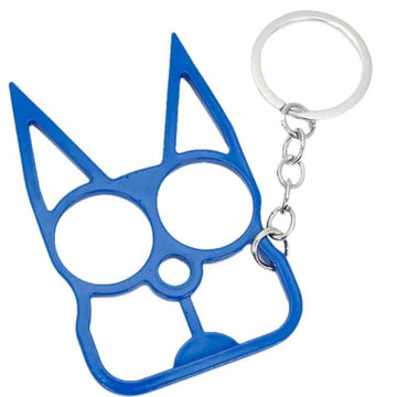 Cat Self Defense Keychain