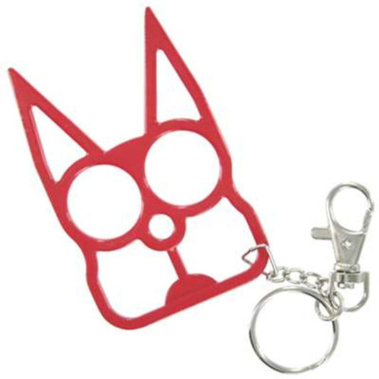 Cat Self Defense Keychain